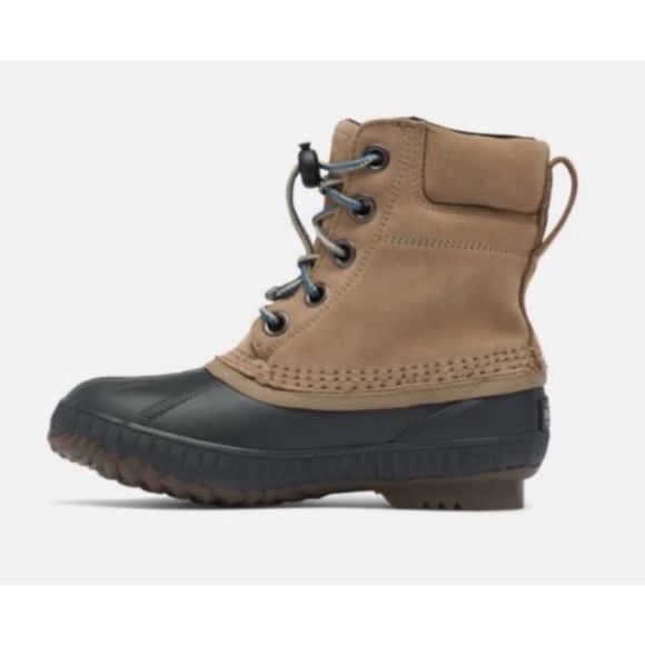 Sorel snow boots seam sealed waterproof big kids youth size